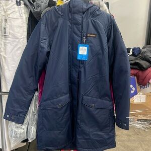 Columbia suttle mountain long insulated jacket
